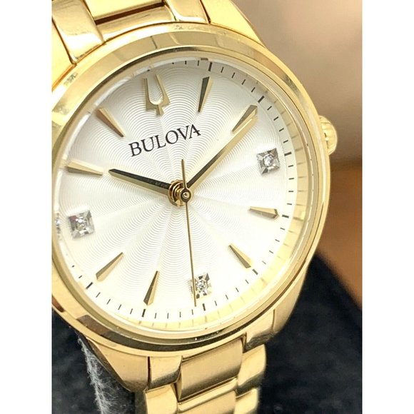 Bulova Gold Women's Watch - Picture 11 of 14